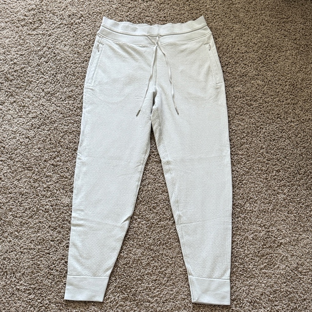 lululemon athletica engineered warmth joggers in vapor